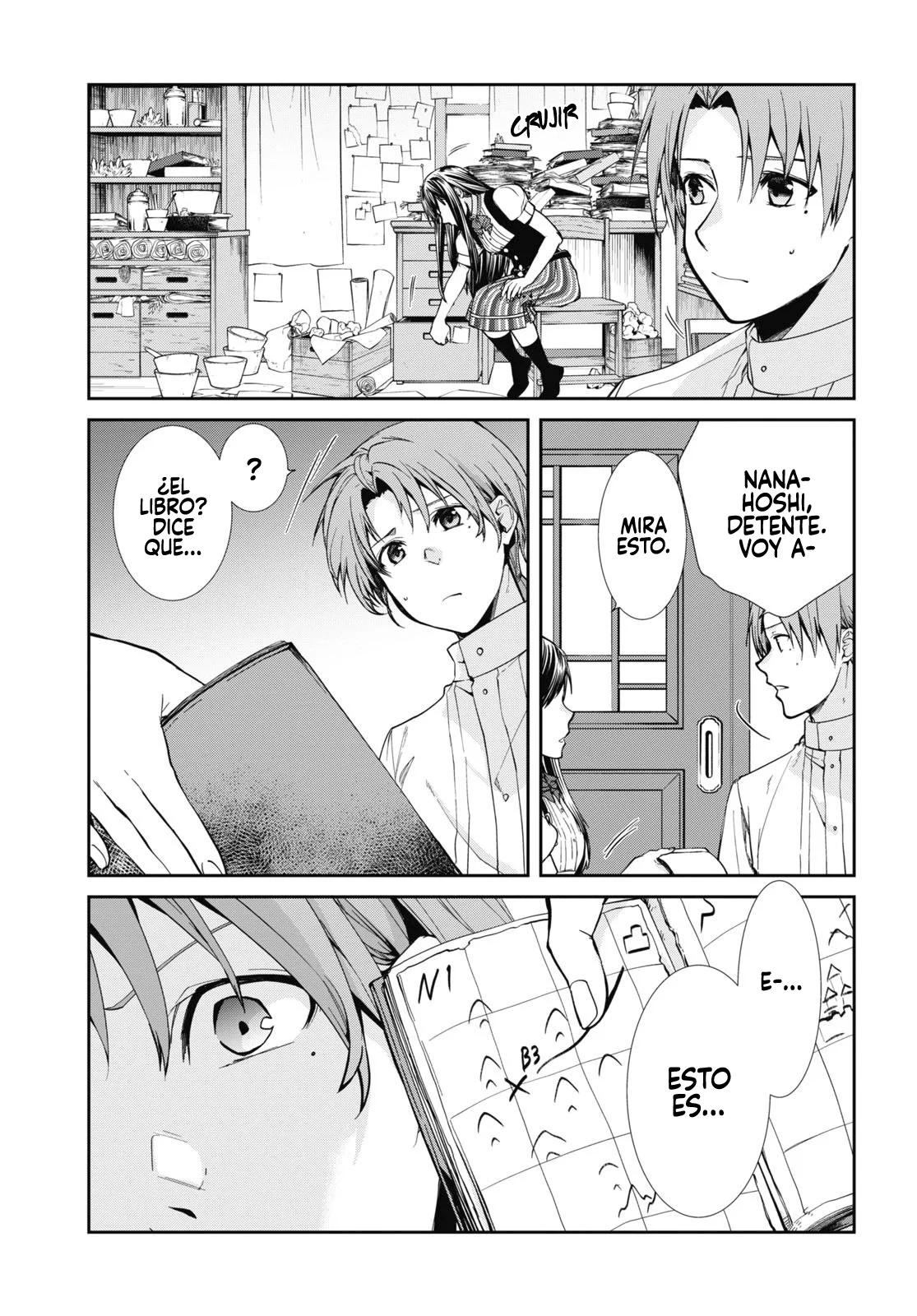 Página 26 del Manga