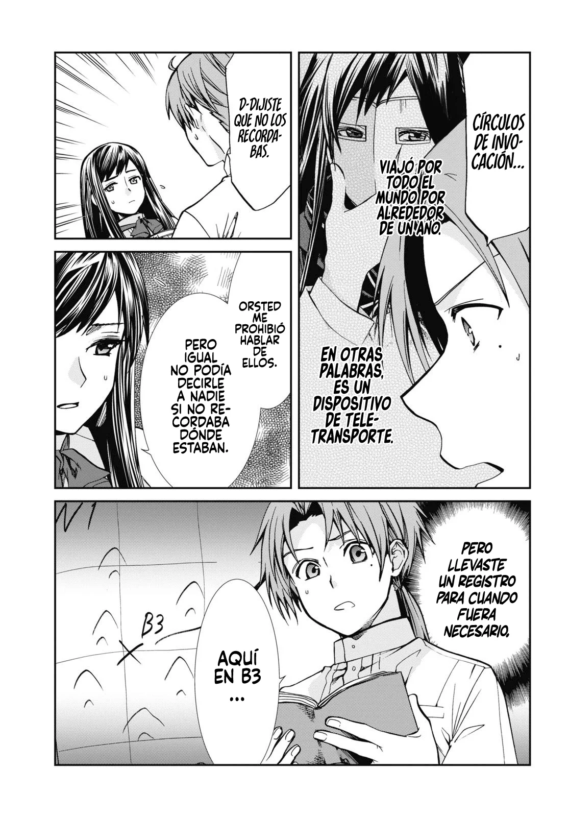 Página 28 del Manga