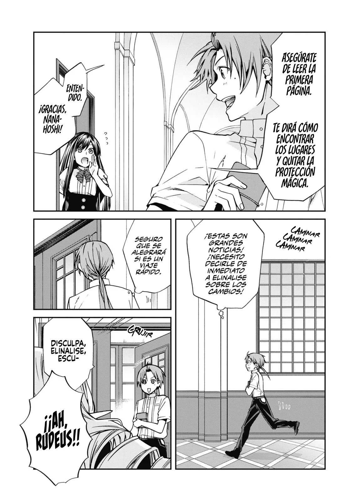 Página 34 del Manga