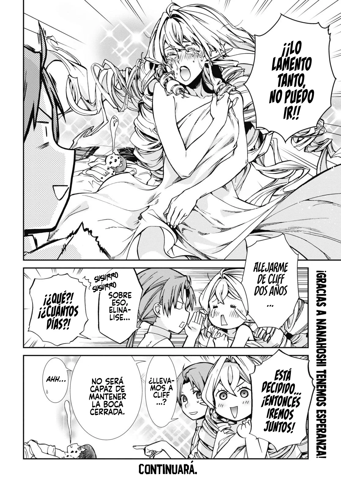 Página 35 del Manga