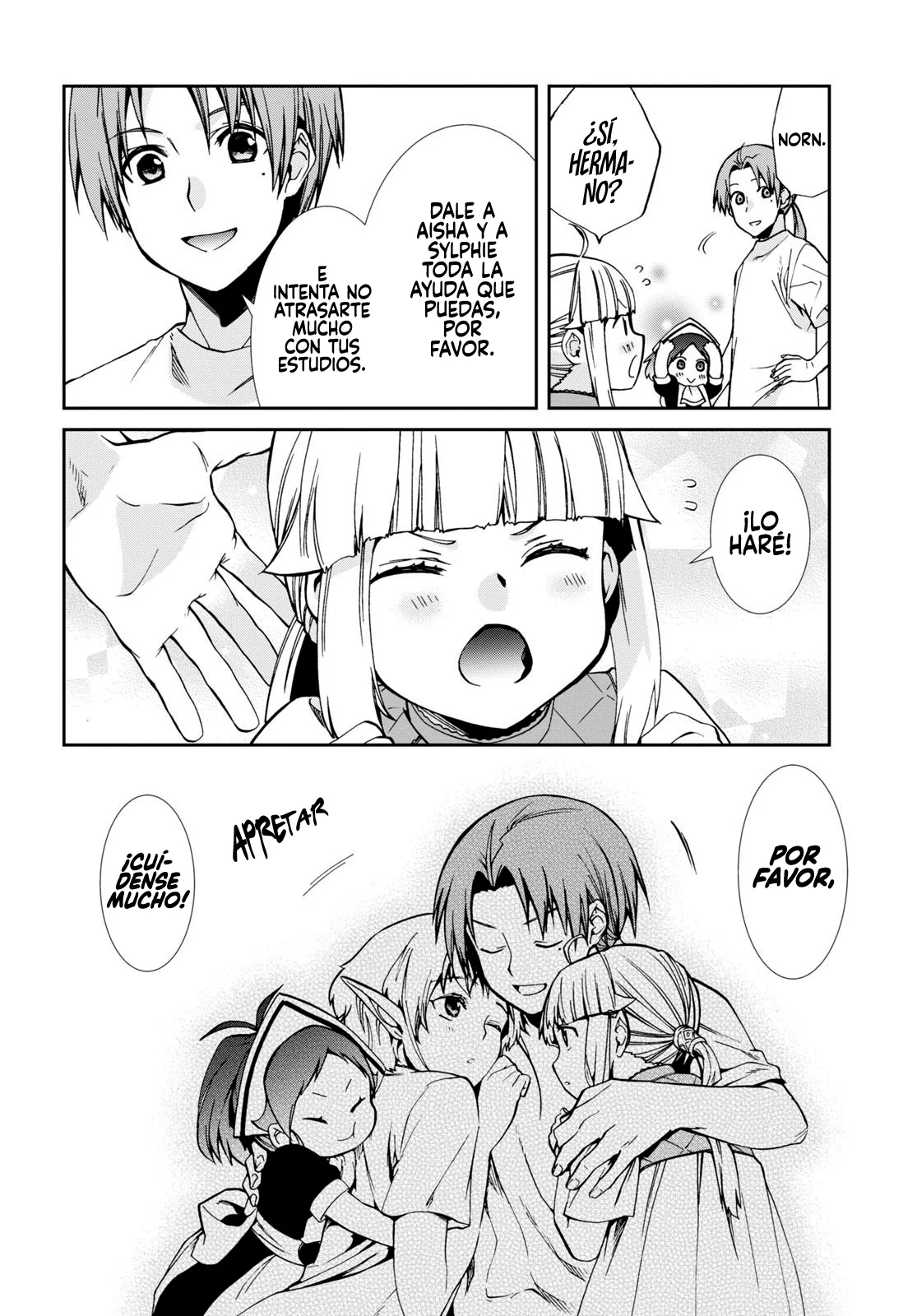 Página 8 del Manga