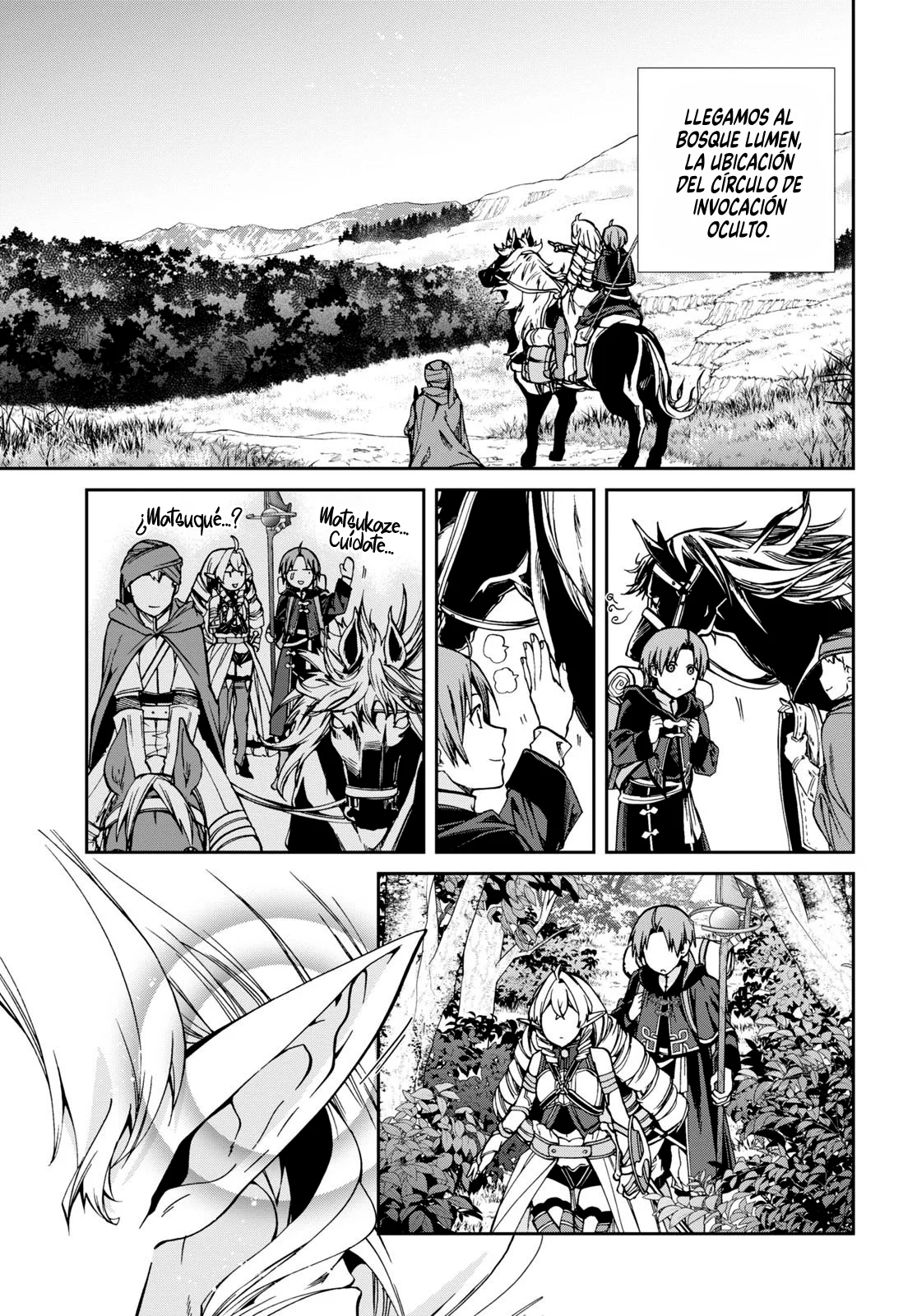 Página 17 del Manga