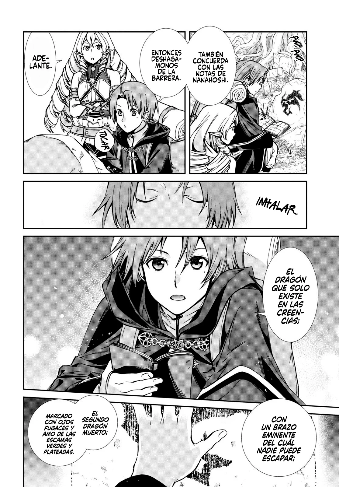 Página 20 del Manga