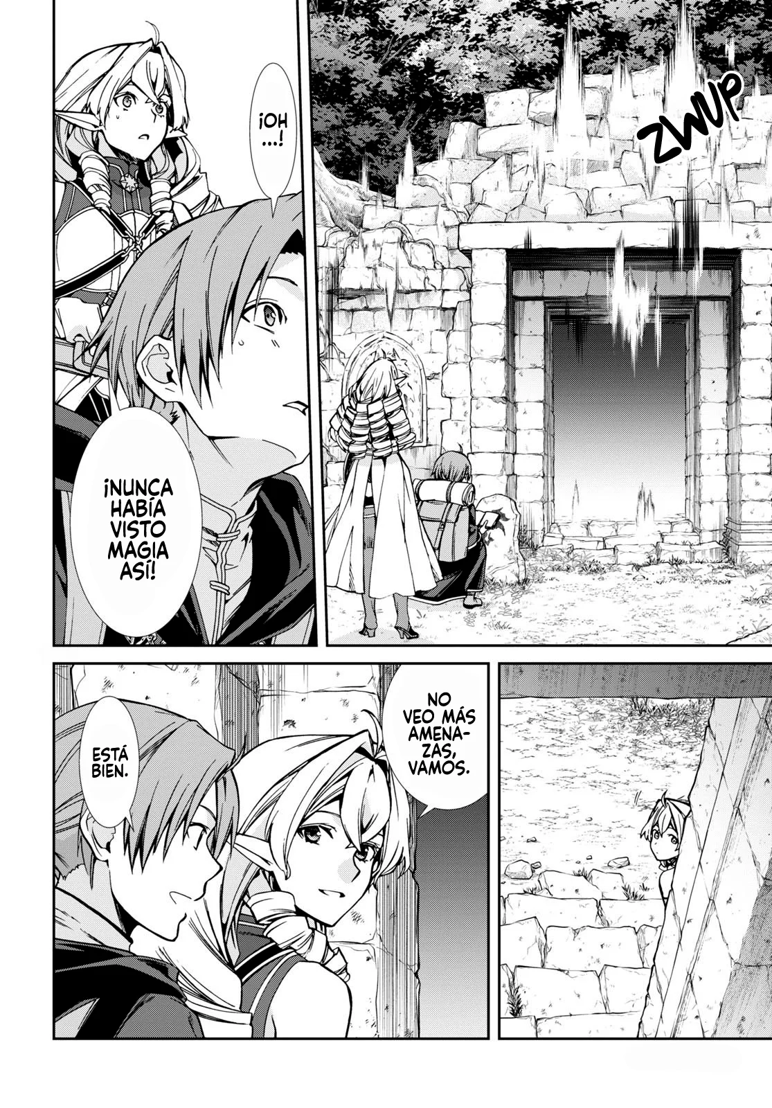 Página 22 del Manga