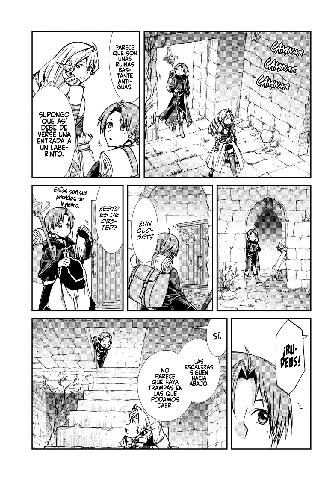 Página 23 del Manga