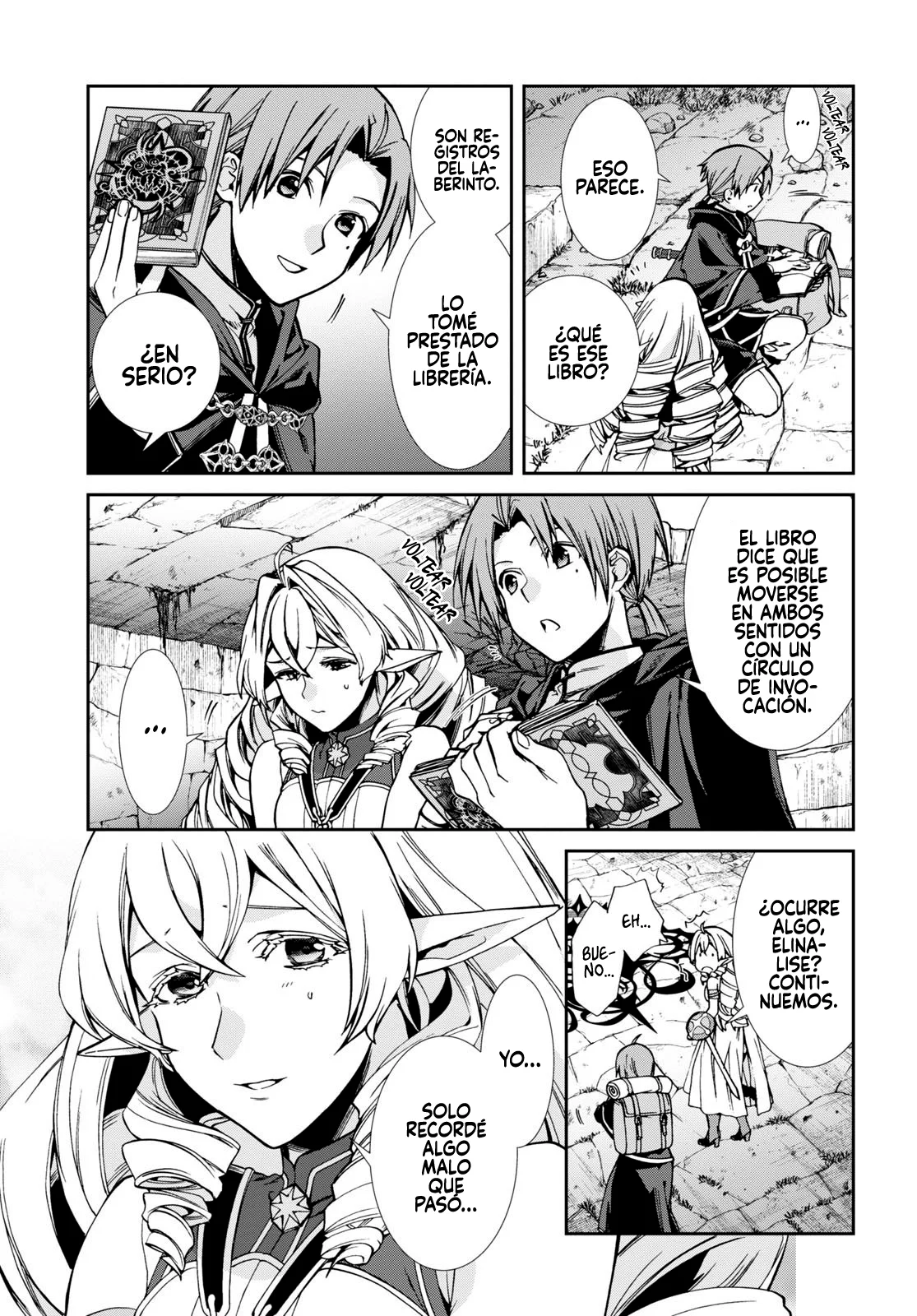 Página 25 del Manga
