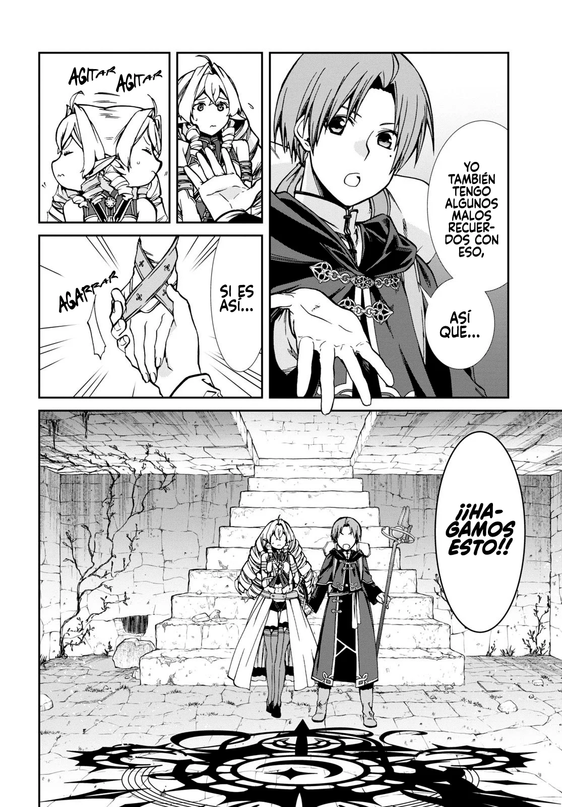 Página 26 del Manga