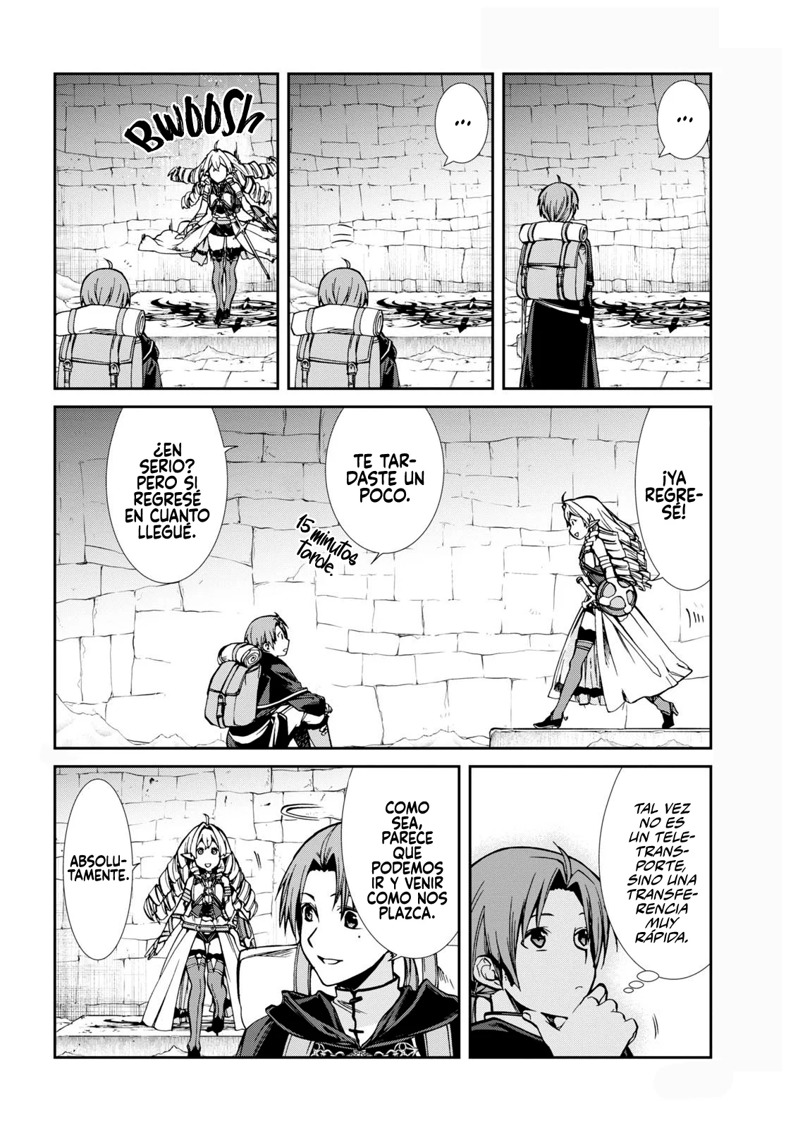 Página 30 del Manga