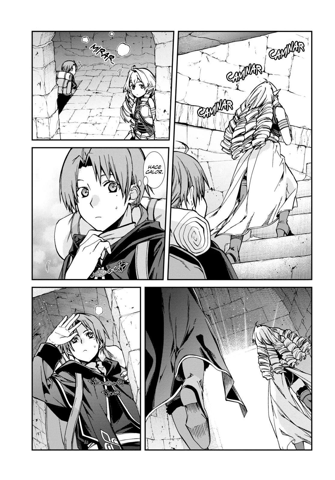 Página 31 del Manga