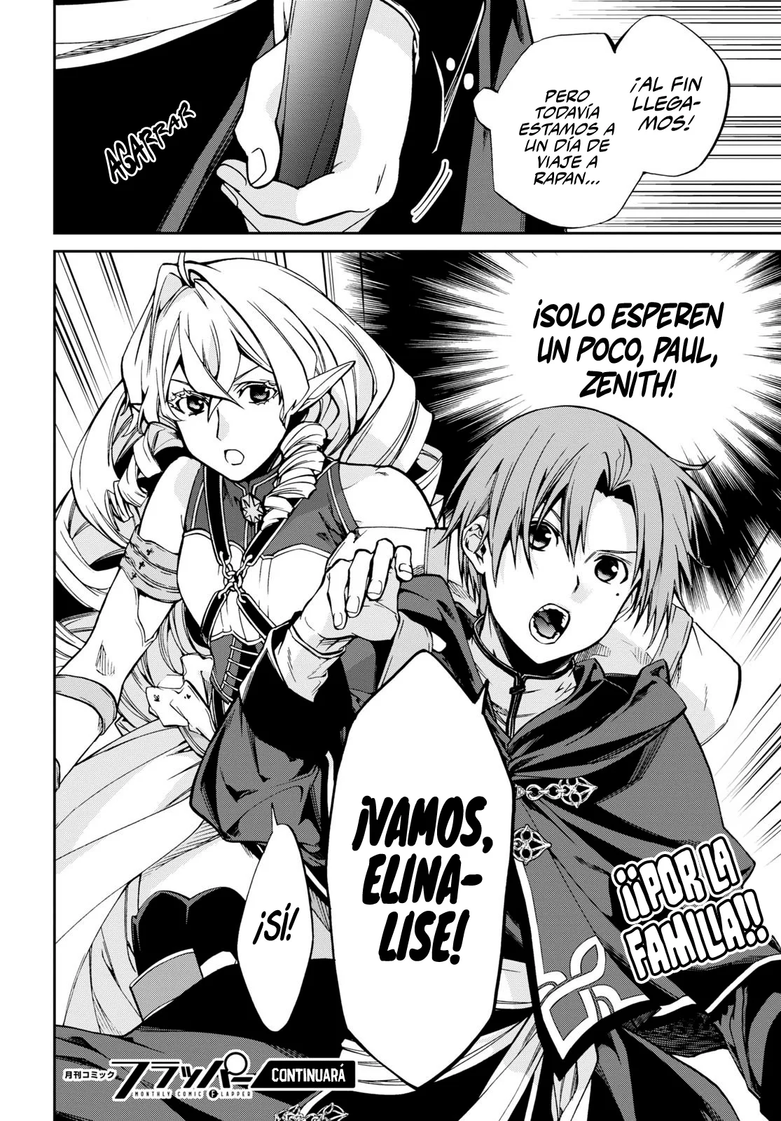 Página 33 del Manga