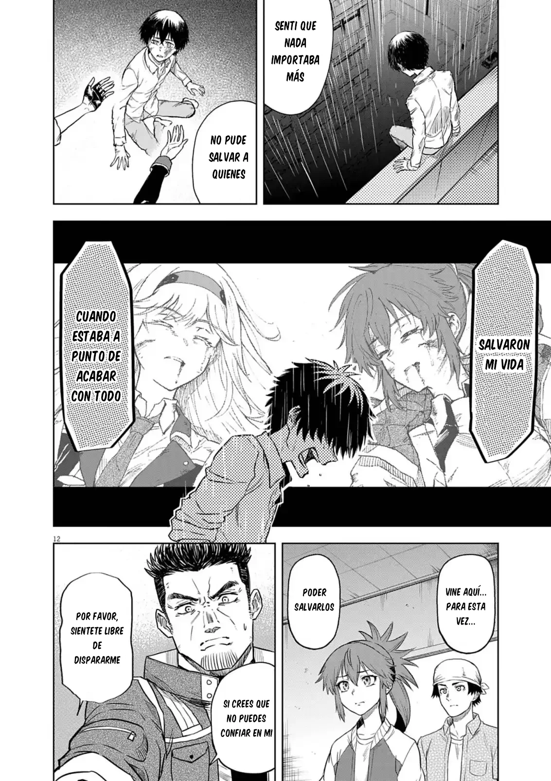 Página 14 del Manga