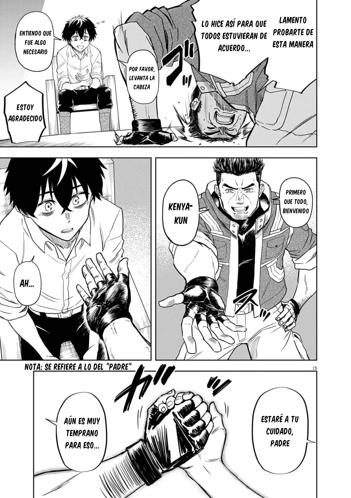 Página 17 del Manga