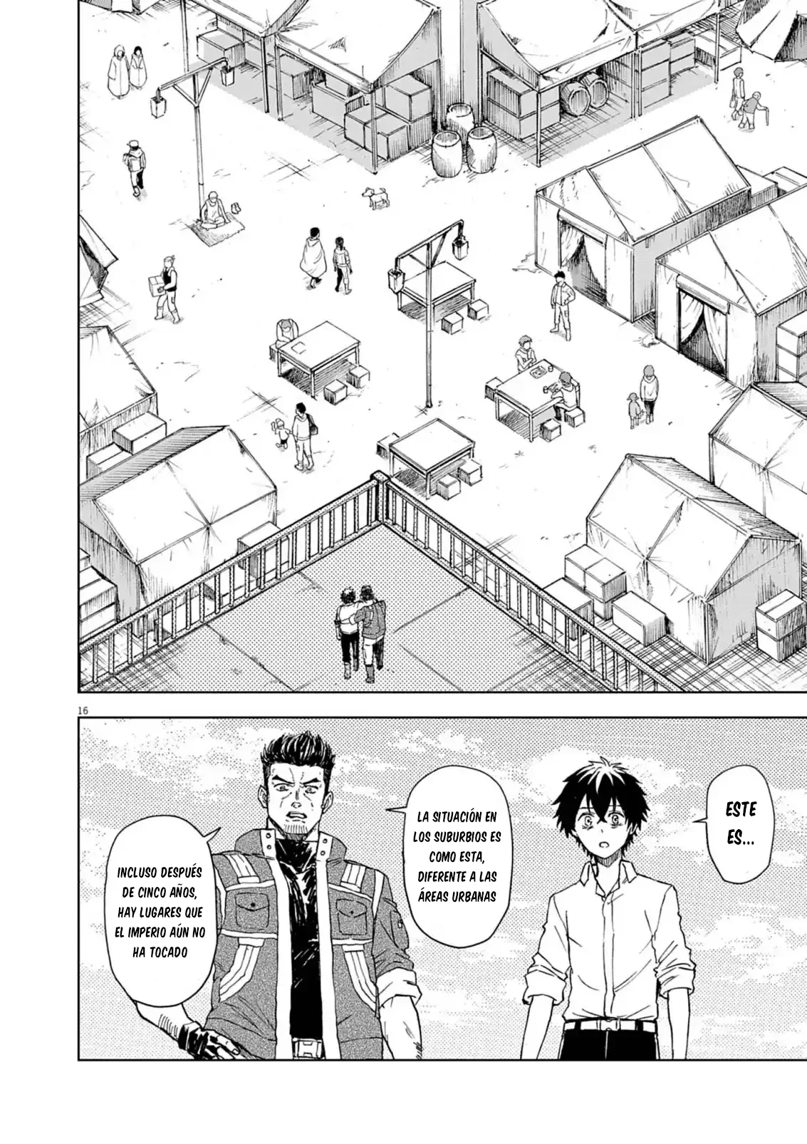 Página 18 del Manga