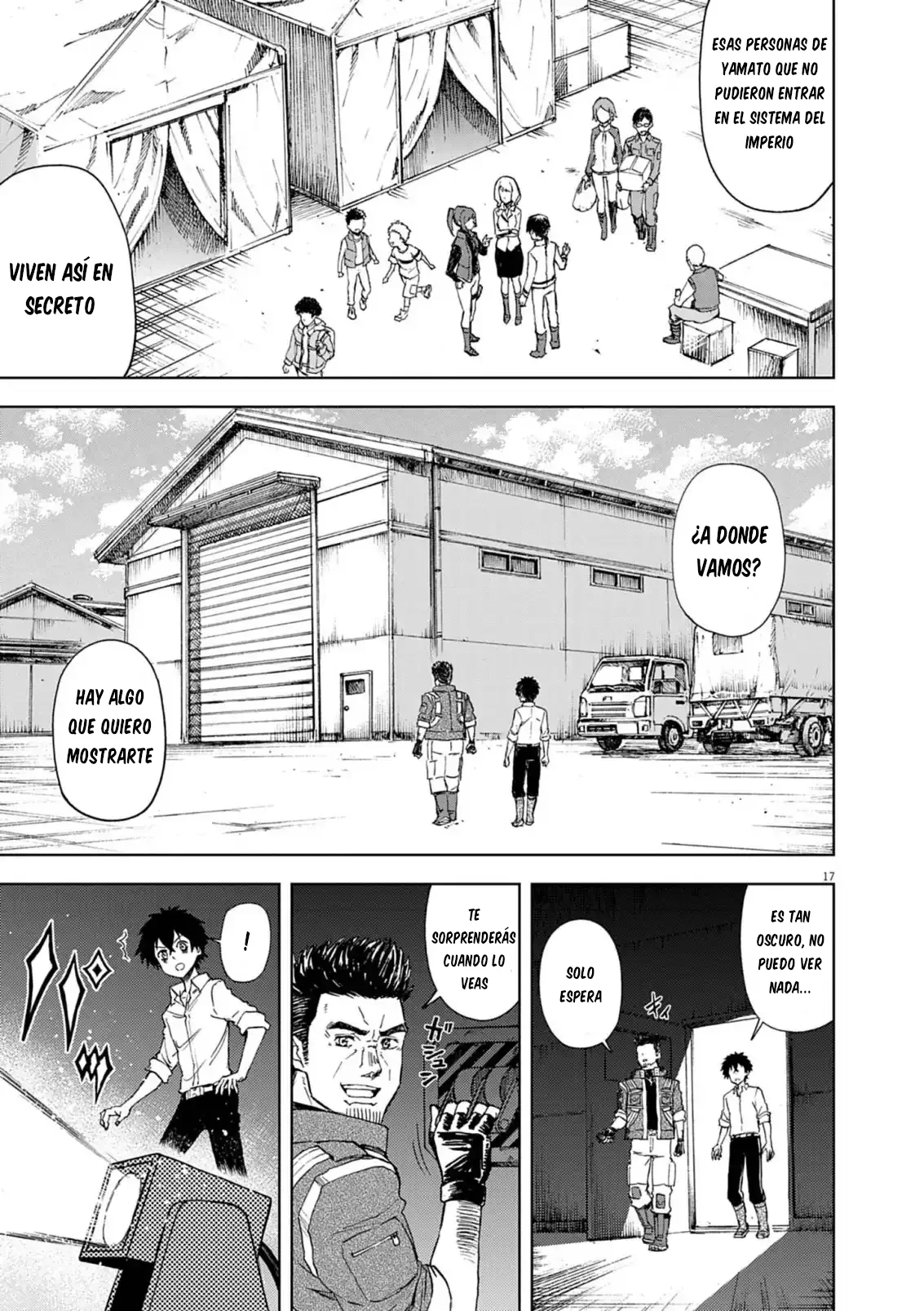 Página 19 del Manga