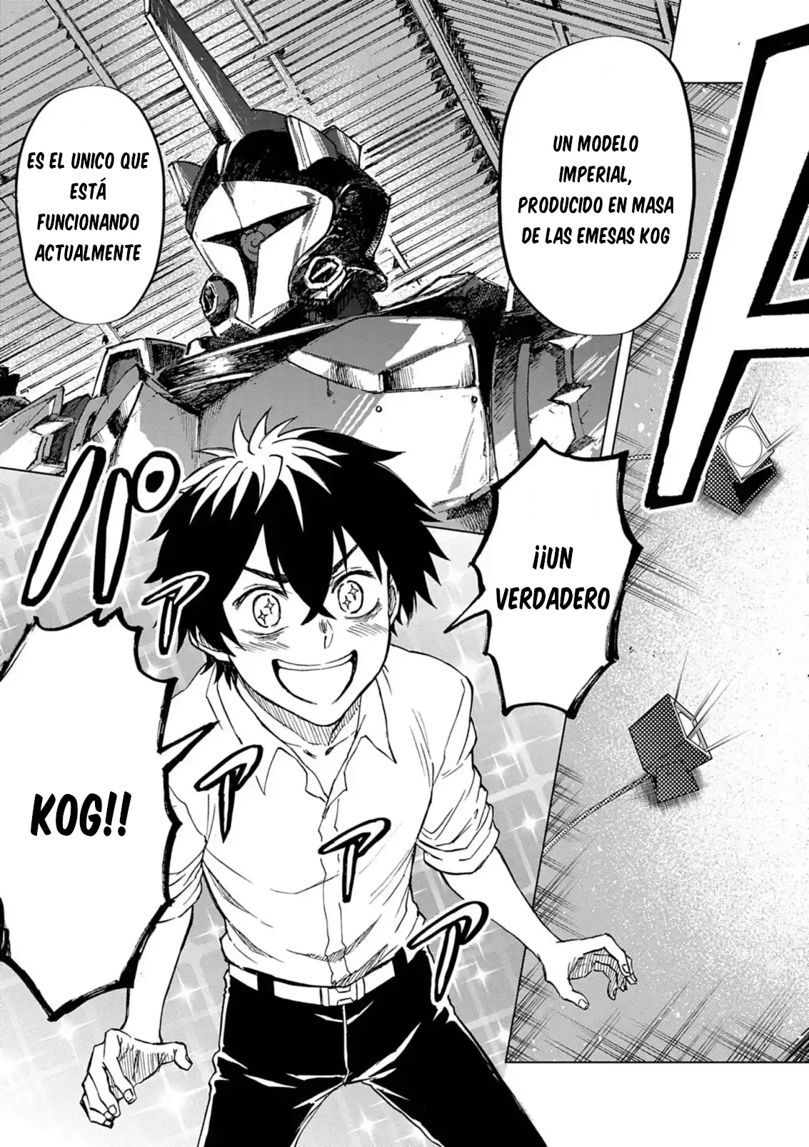 Página 21 del Manga