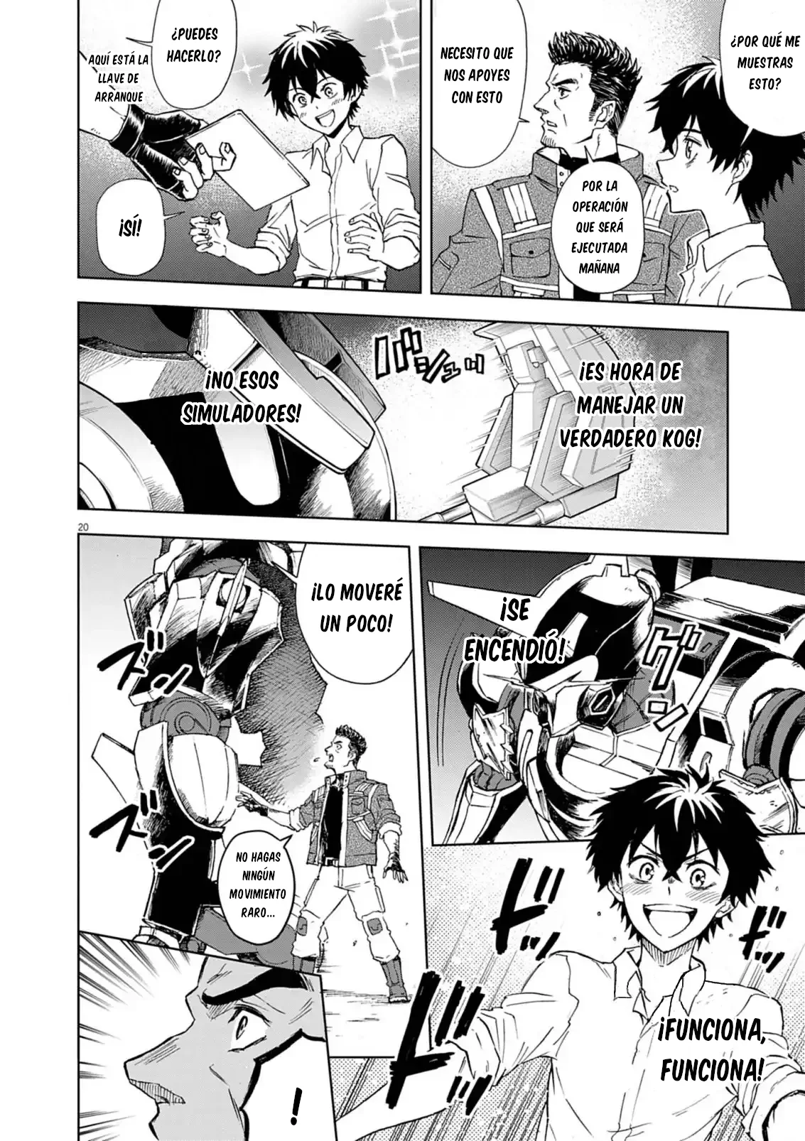 Página 22 del Manga