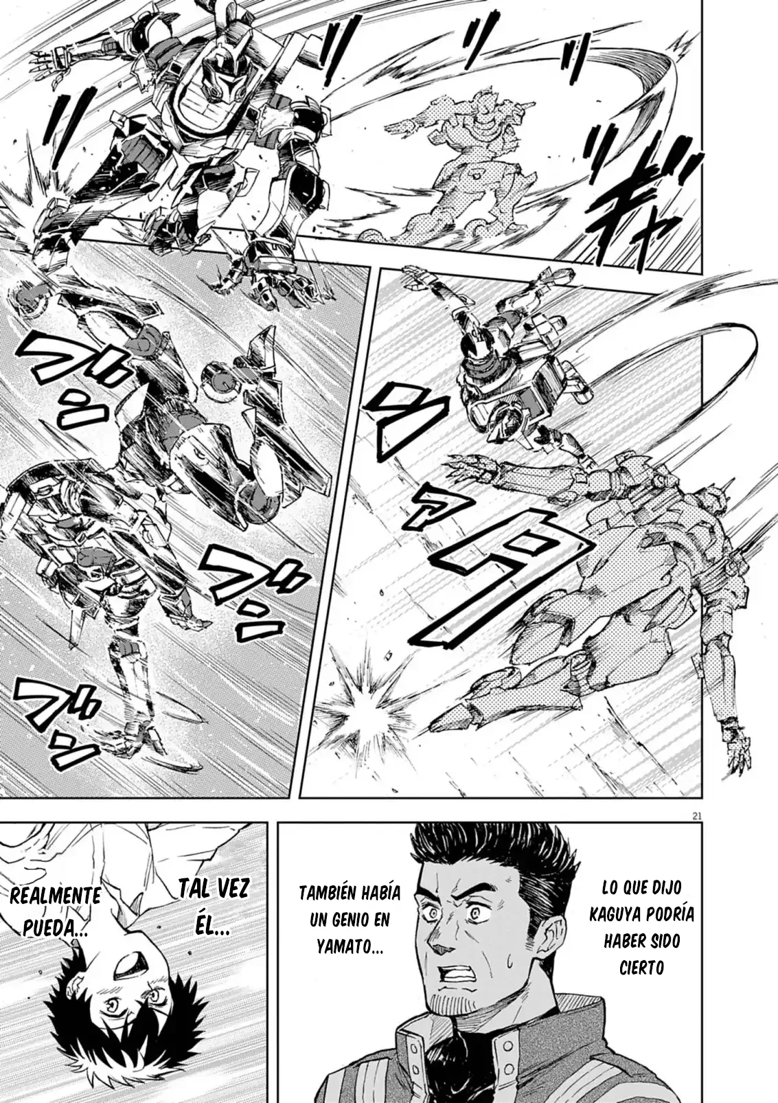 Página 23 del Manga