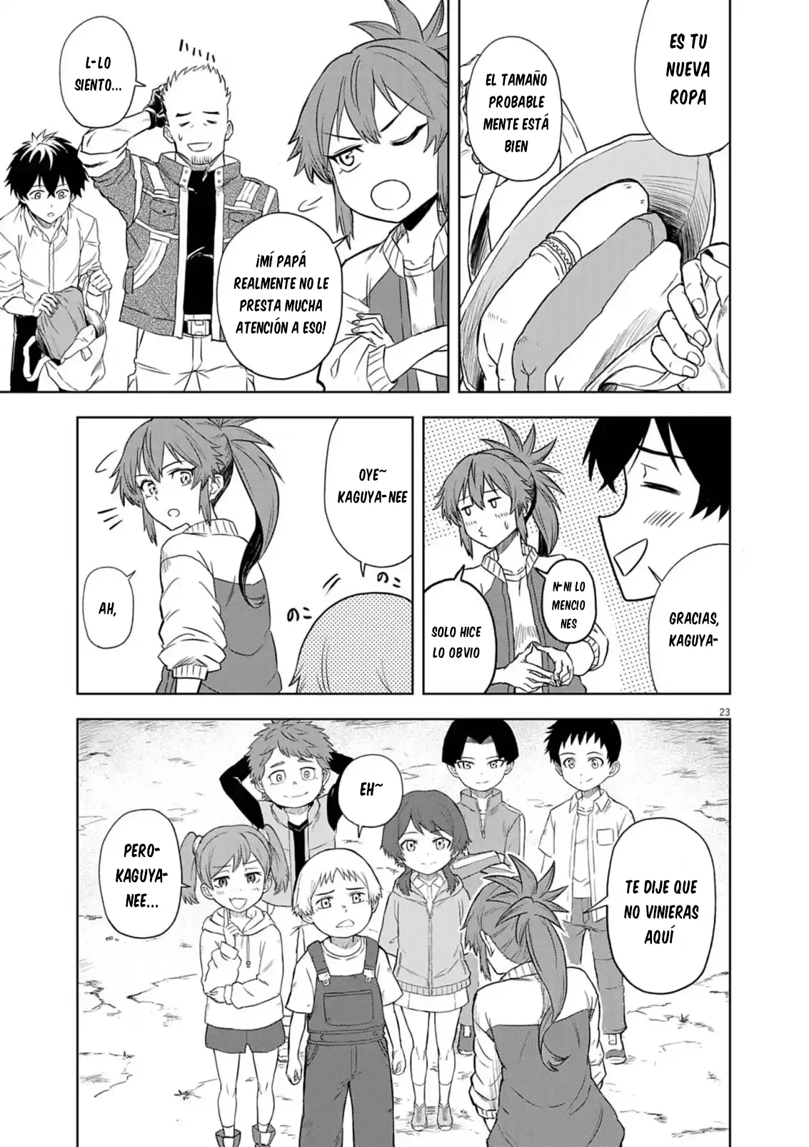 Página 25 del Manga