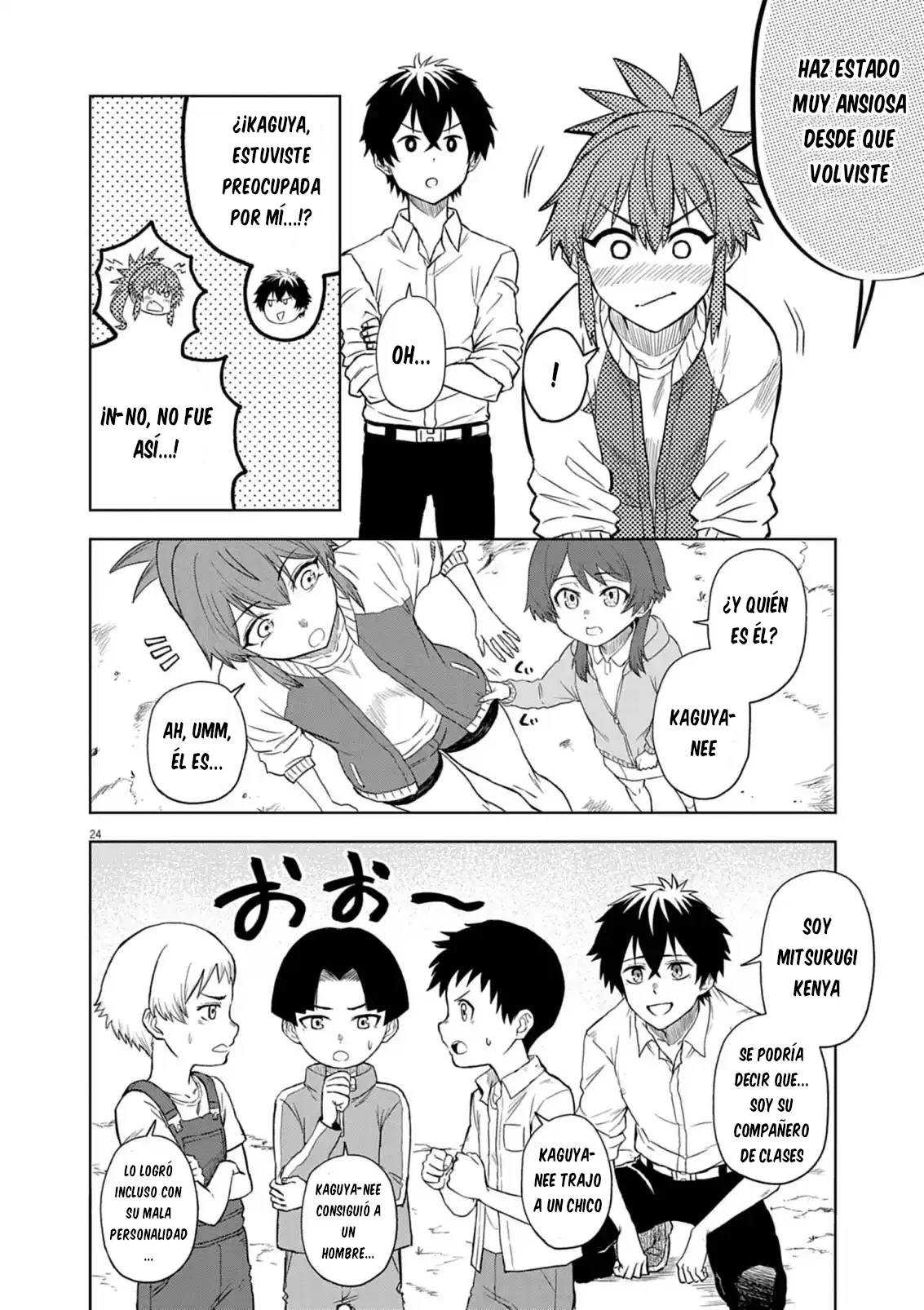 Página 26 del Manga