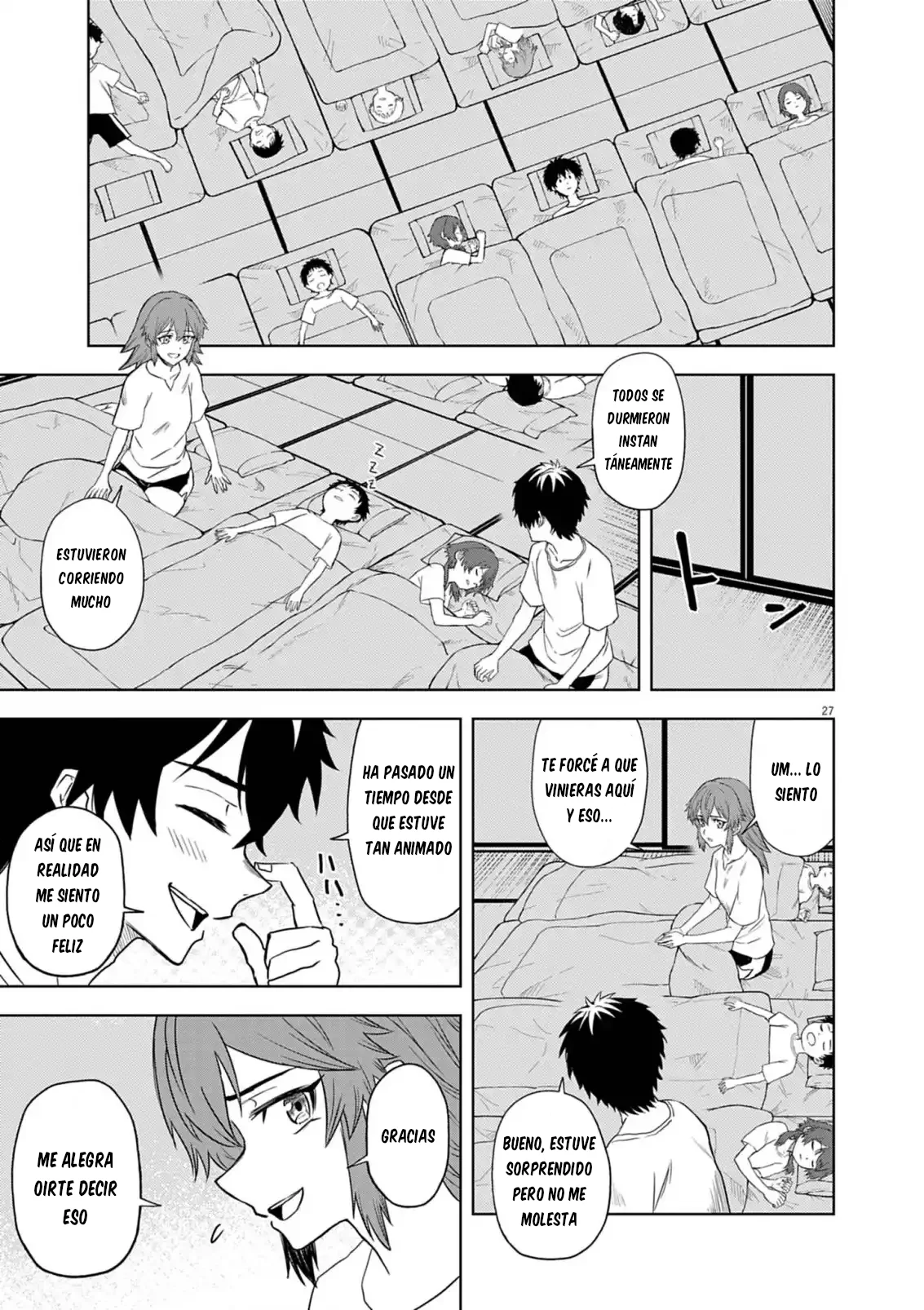 Página 29 del Manga