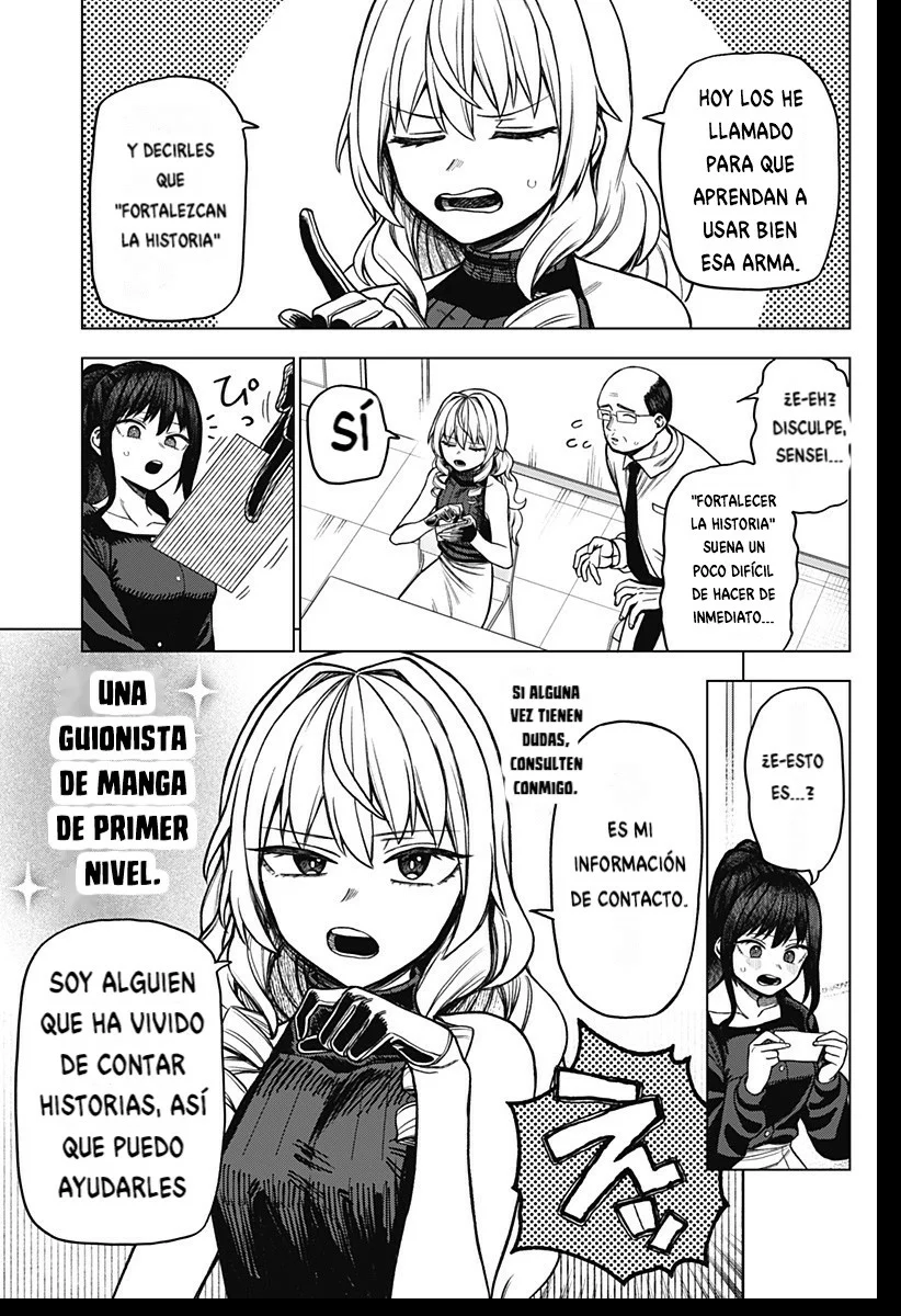 Página 21 del Manga