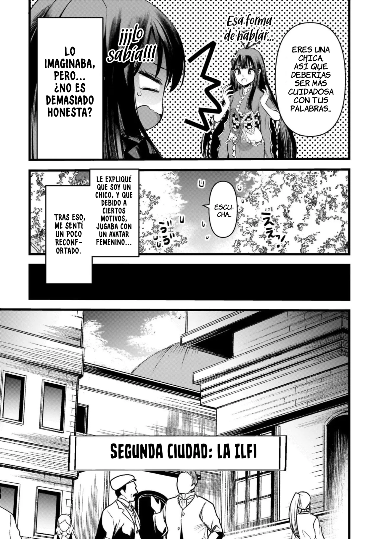 Página 12 del Manga