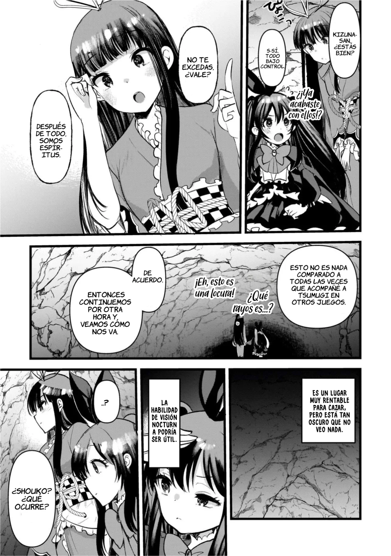 Página 20 del Manga