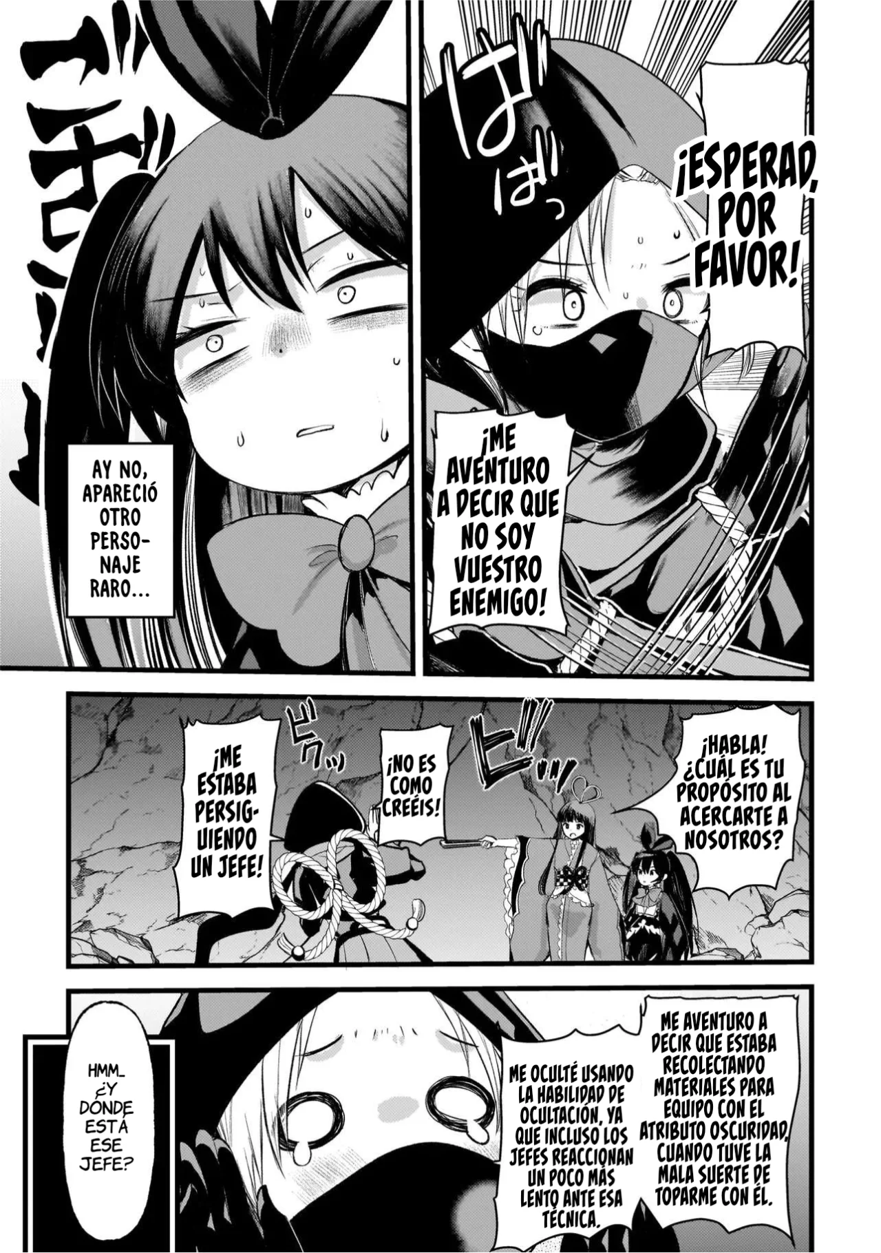 Página 22 del Manga