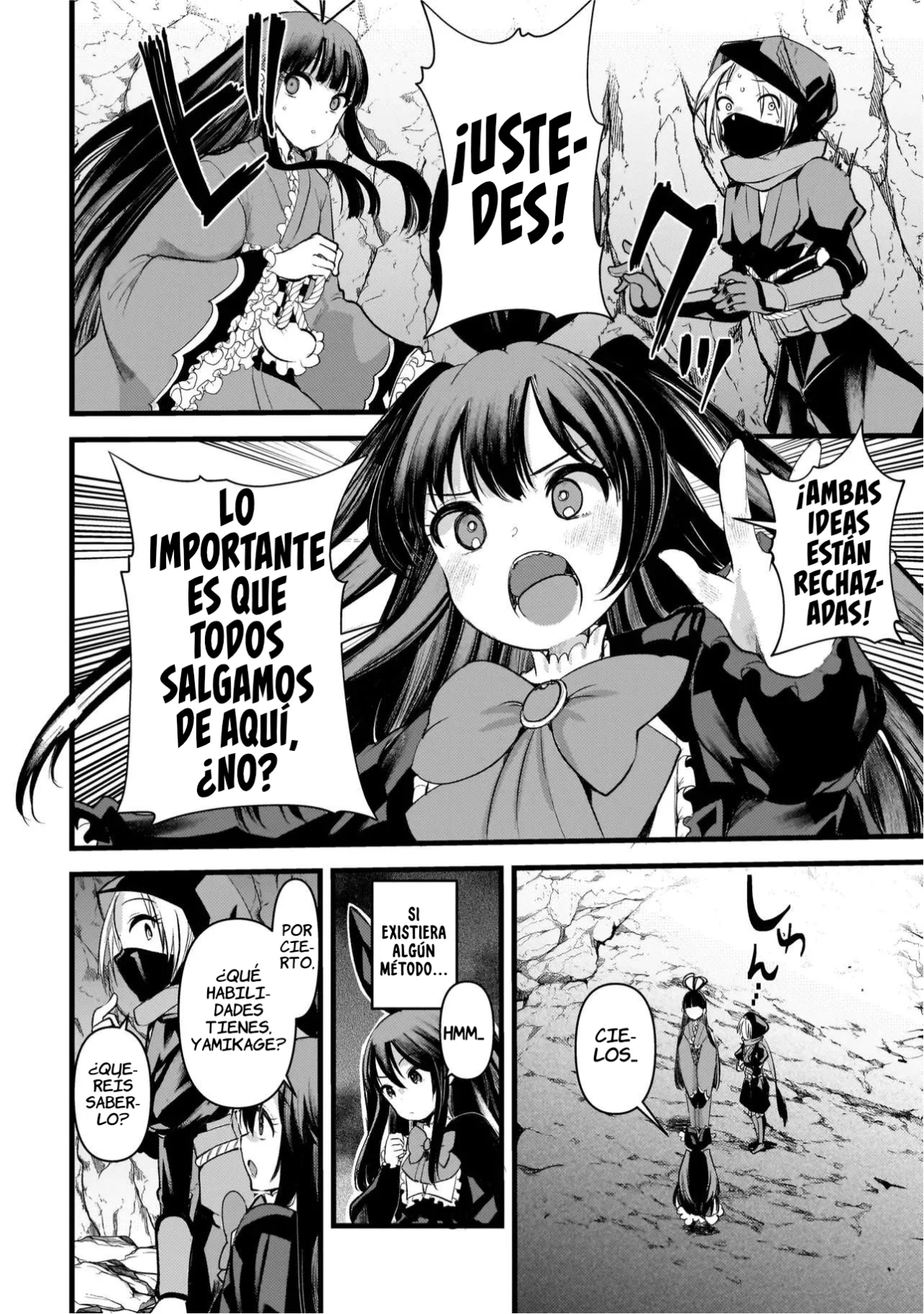 Página 27 del Manga