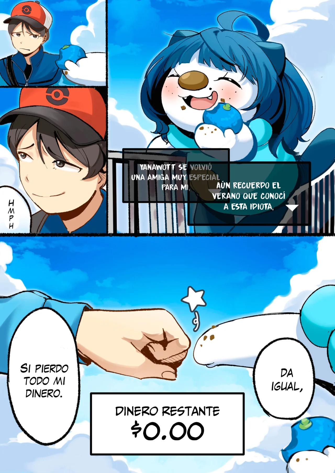 Página 1 del Manga
