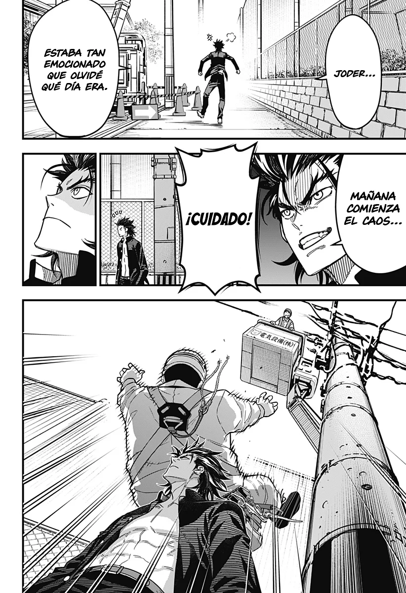 Página 25 del Manga