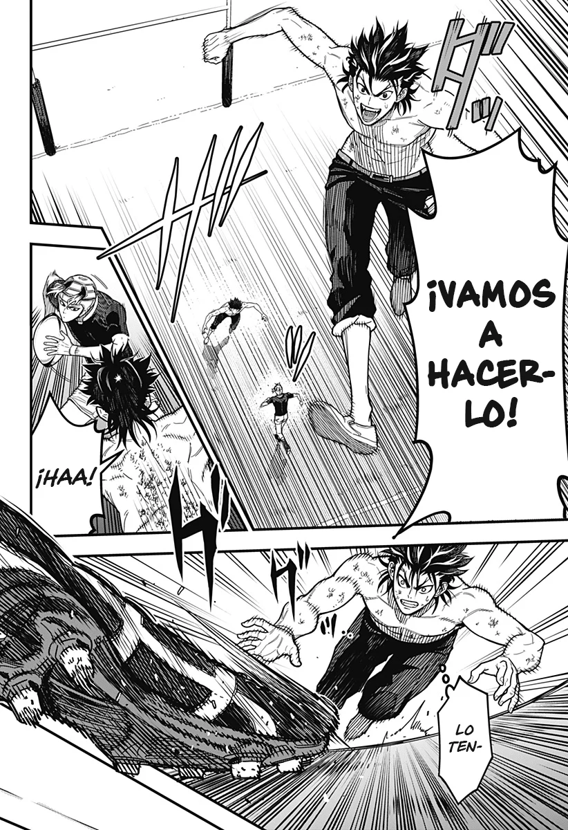 Página 57 del Manga