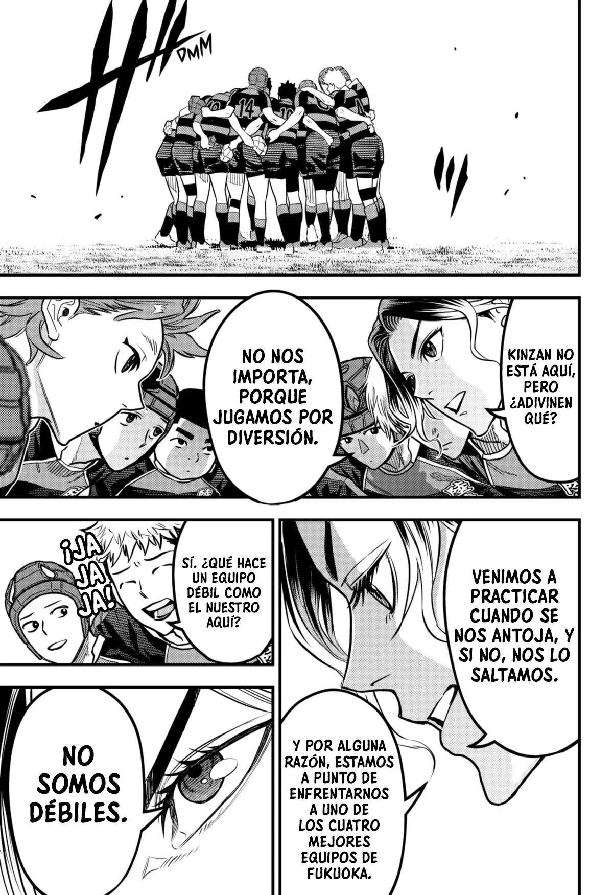 Página 14 del Manga