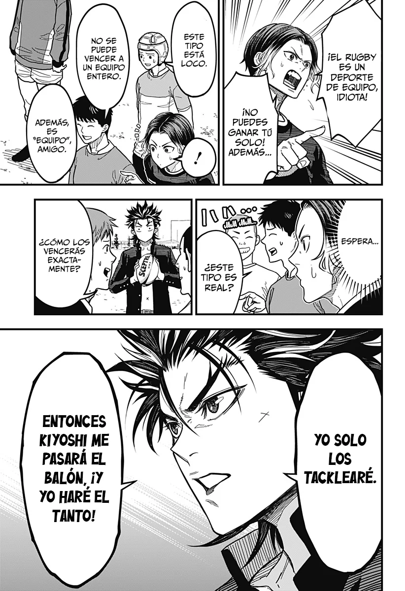 Página 23 del Manga