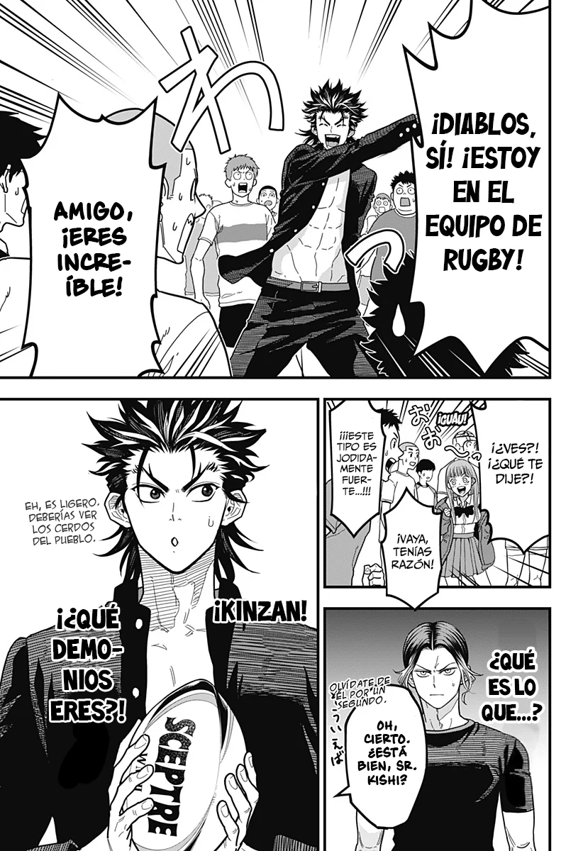 Página 31 del Manga