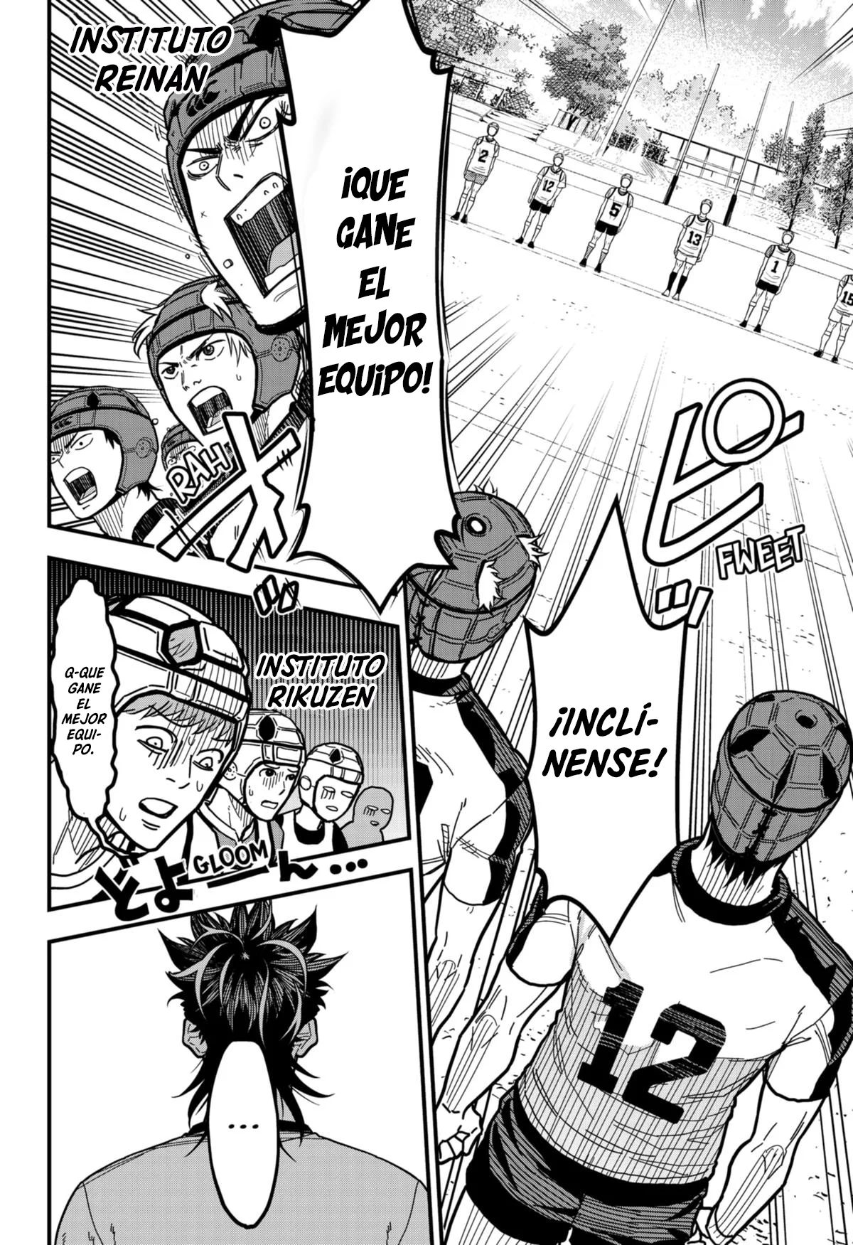 Página 17 del Manga