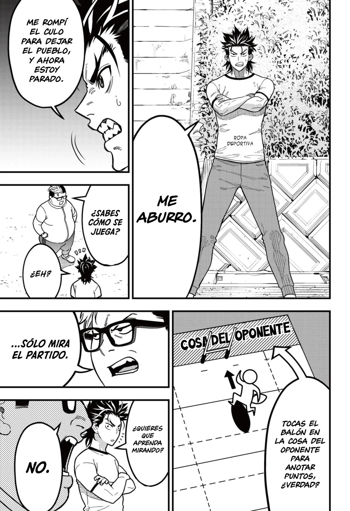 Página 18 del Manga