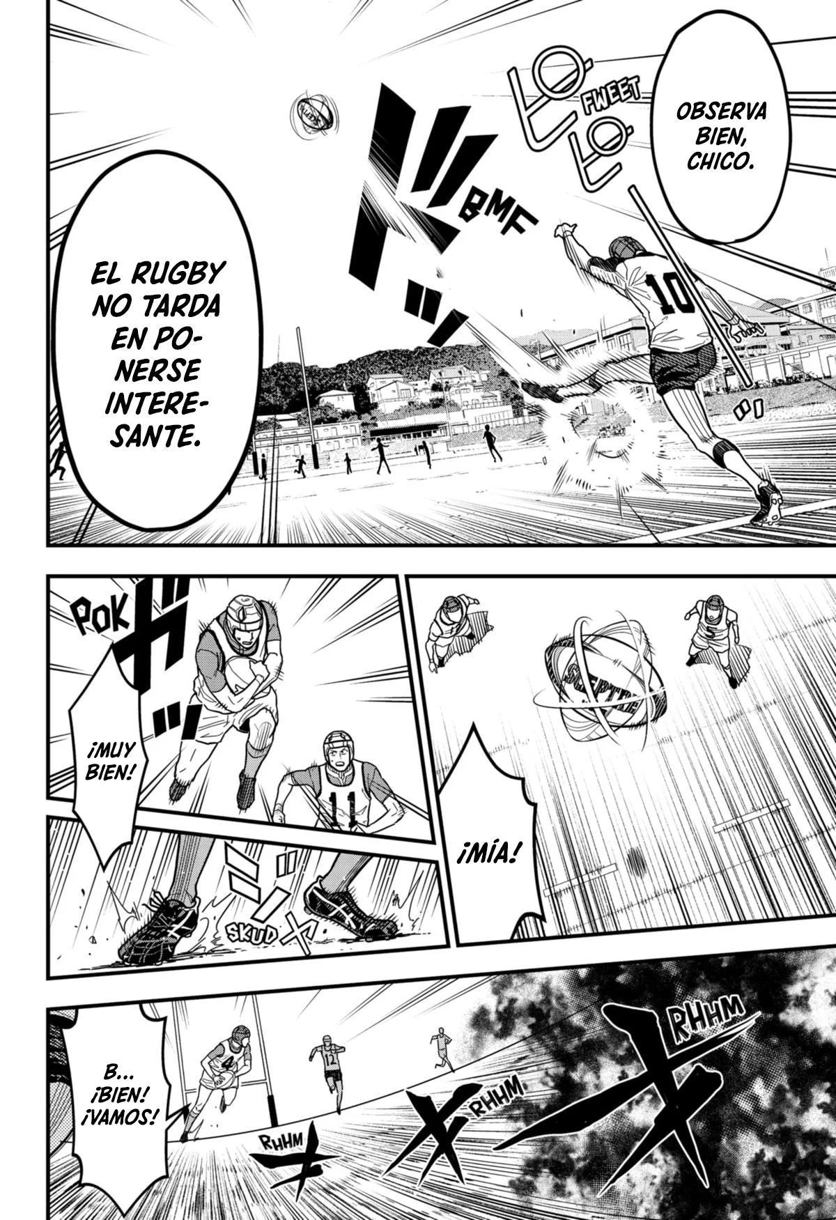 Página 19 del Manga