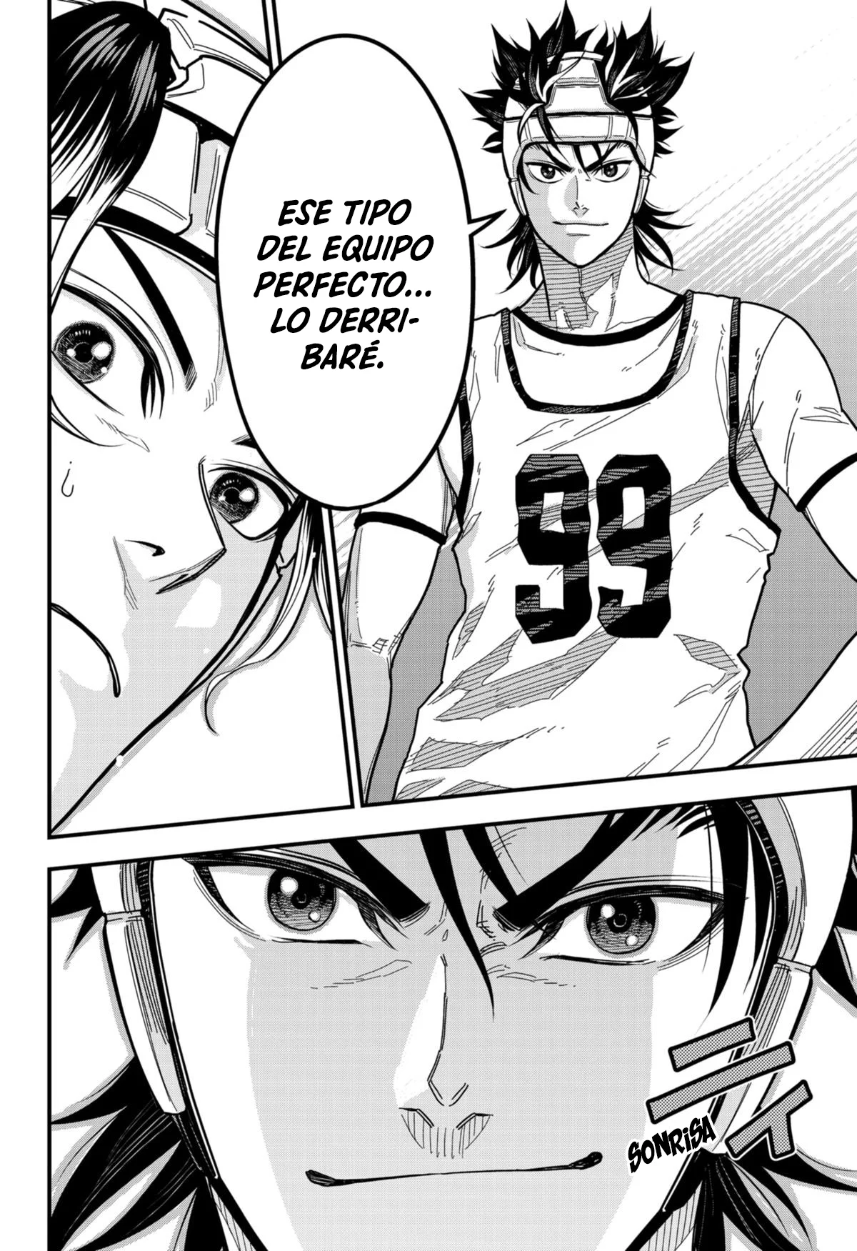 Página 31 del Manga