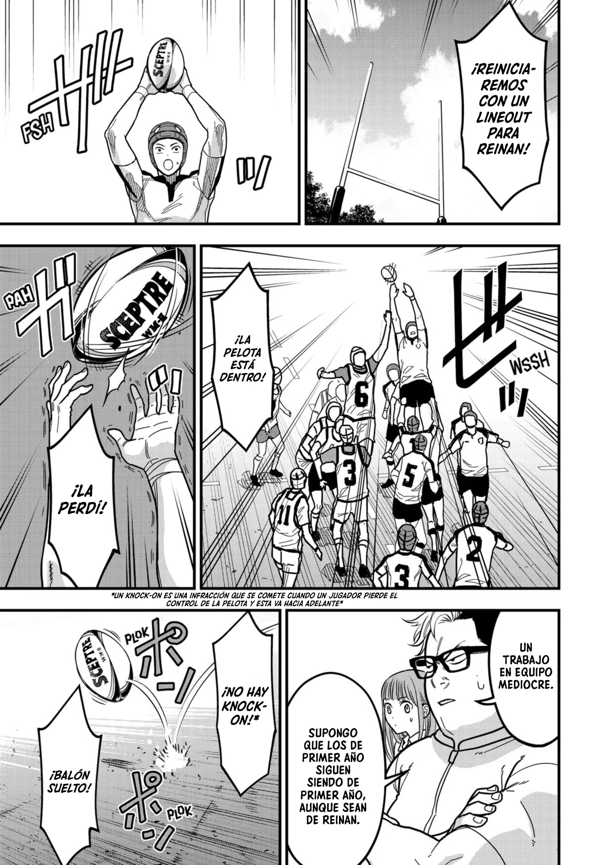 Página 32 del Manga