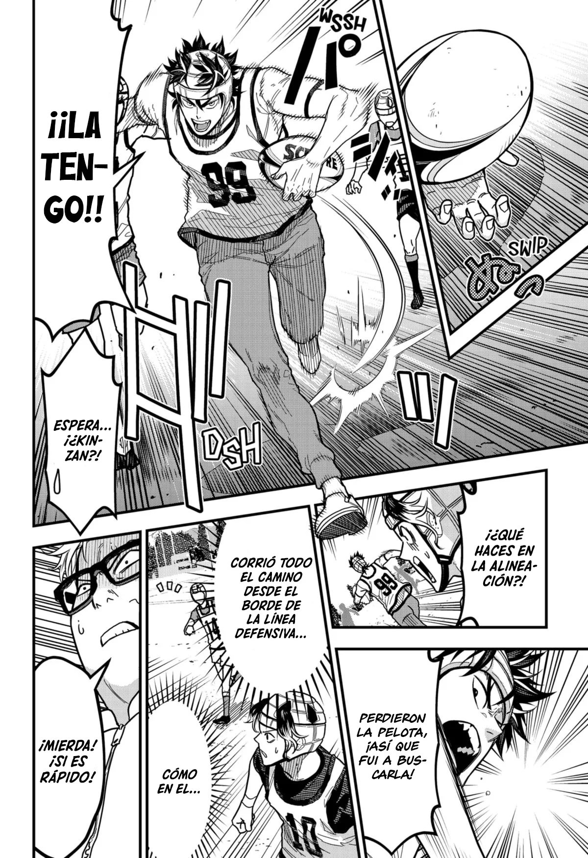 Página 33 del Manga