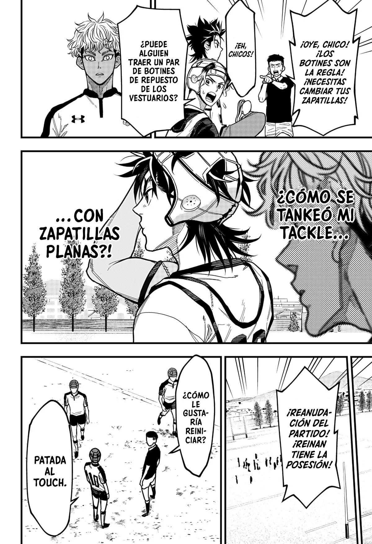 Página 11 del Manga