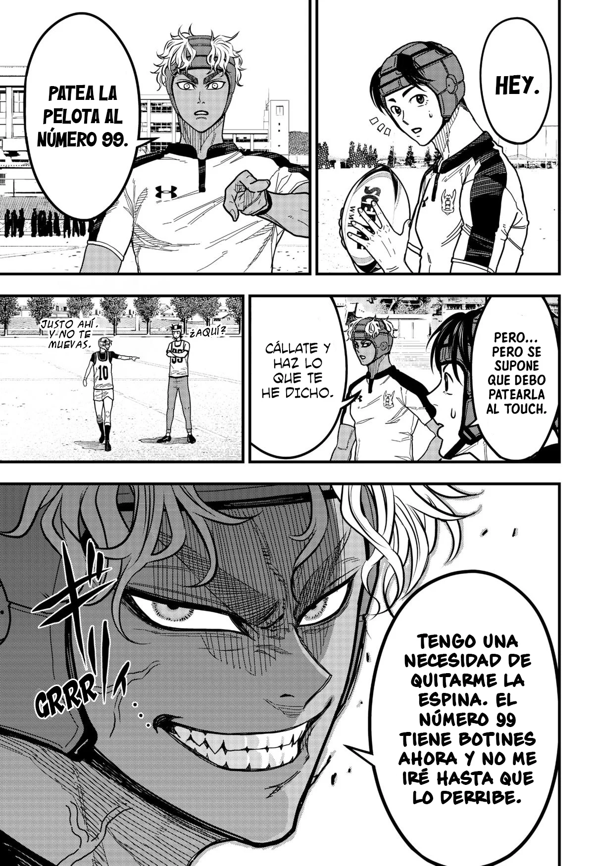 Página 12 del Manga