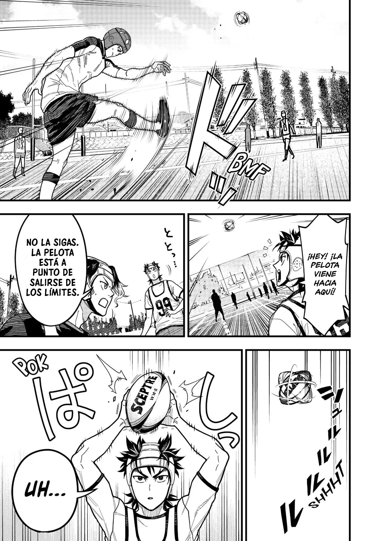 Página 14 del Manga