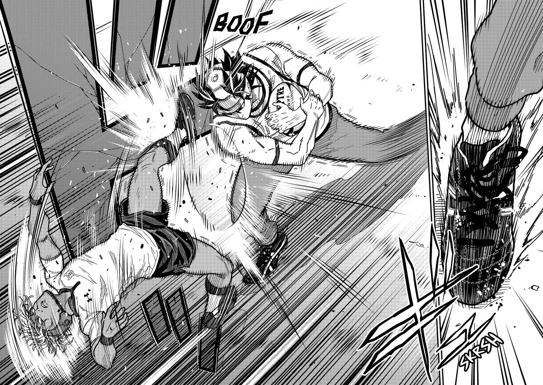 Página 17 del Manga