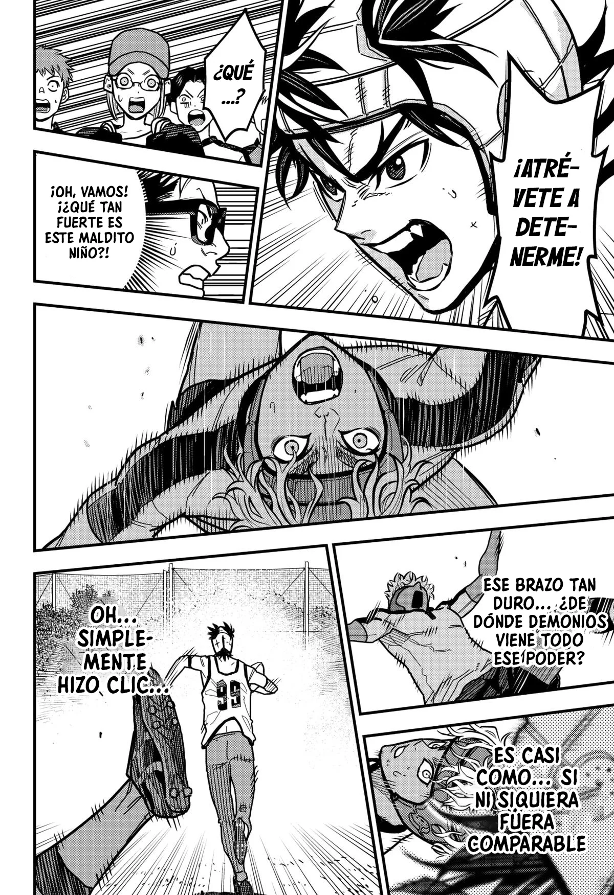 Página 18 del Manga