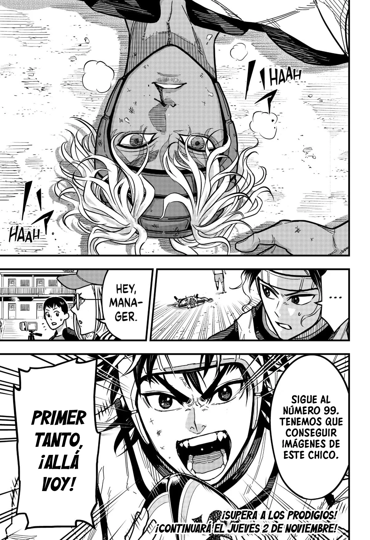 Página 19 del Manga