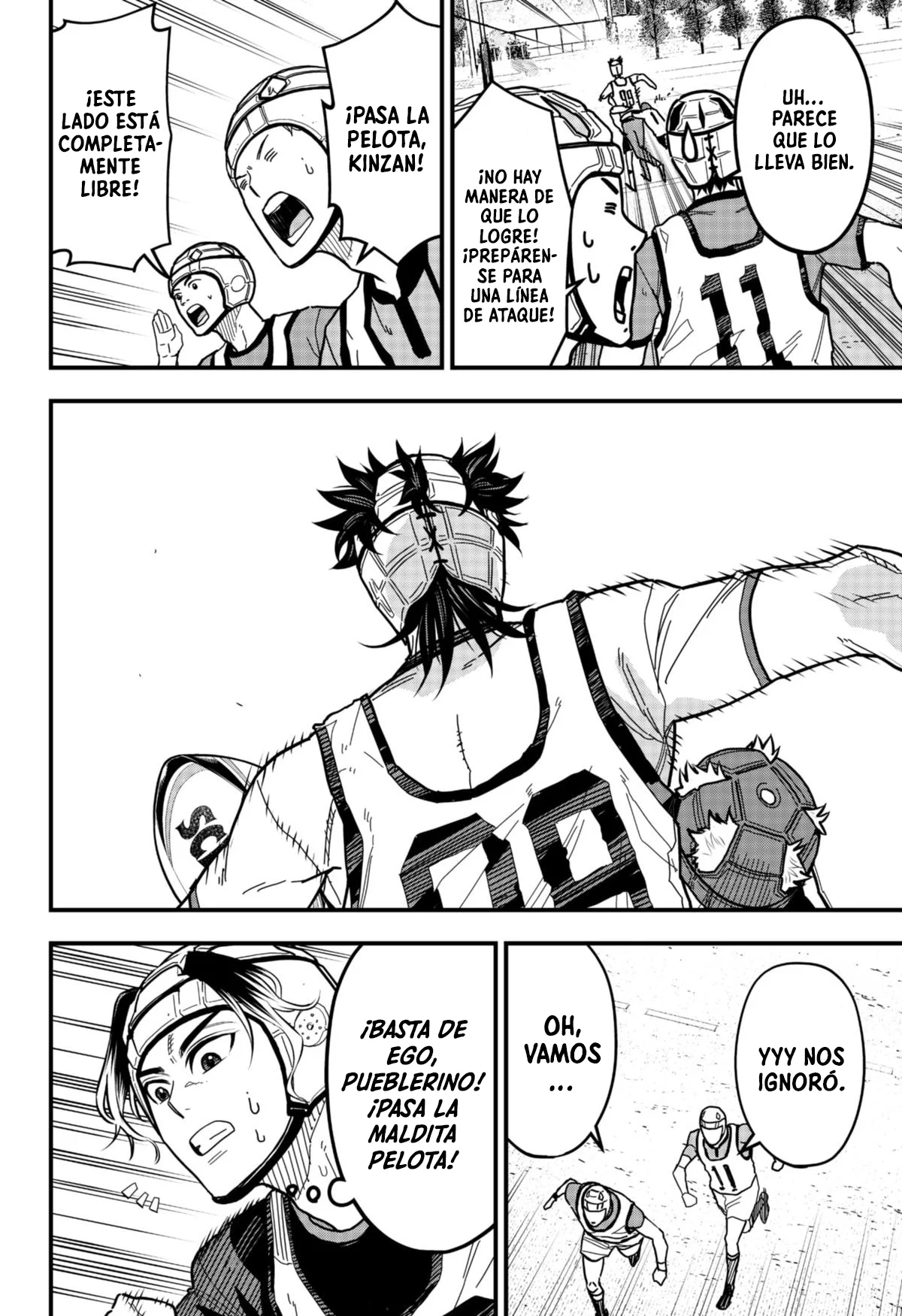 Página 6 del Manga