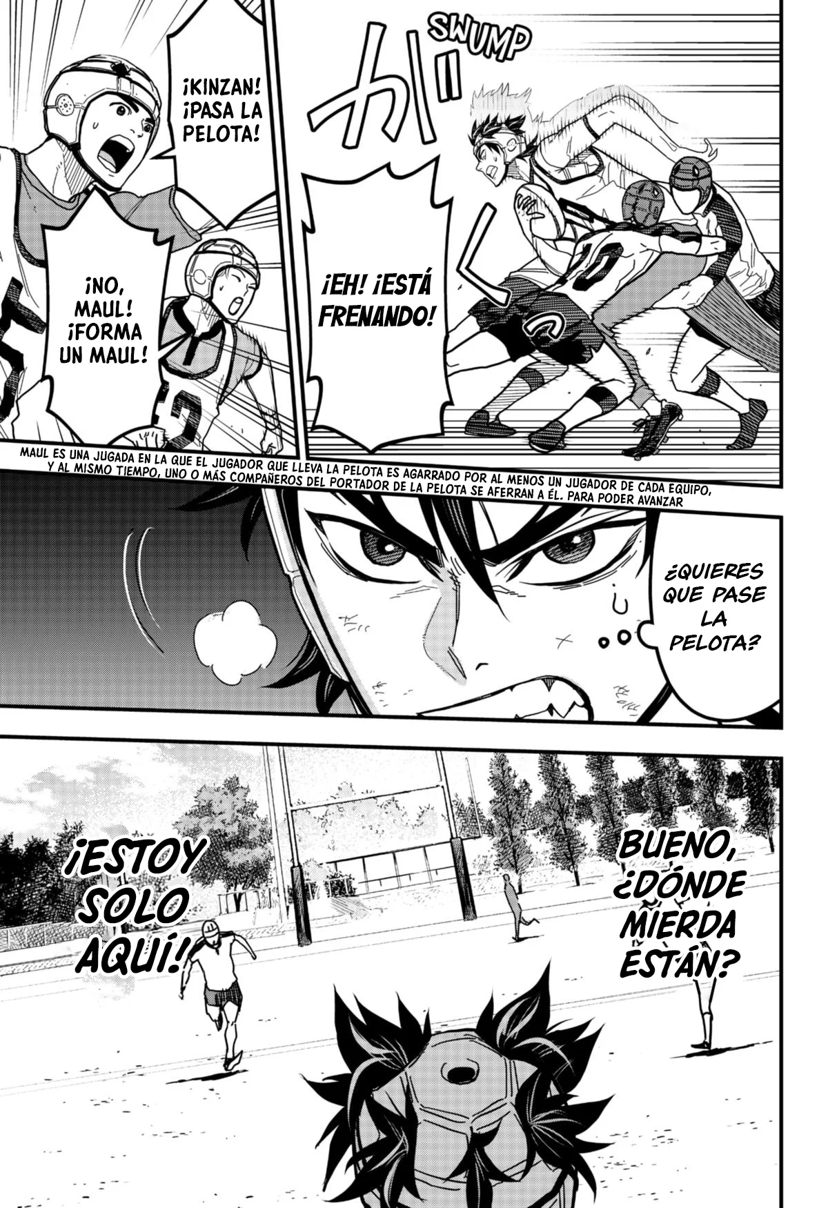 Página 11 del Manga