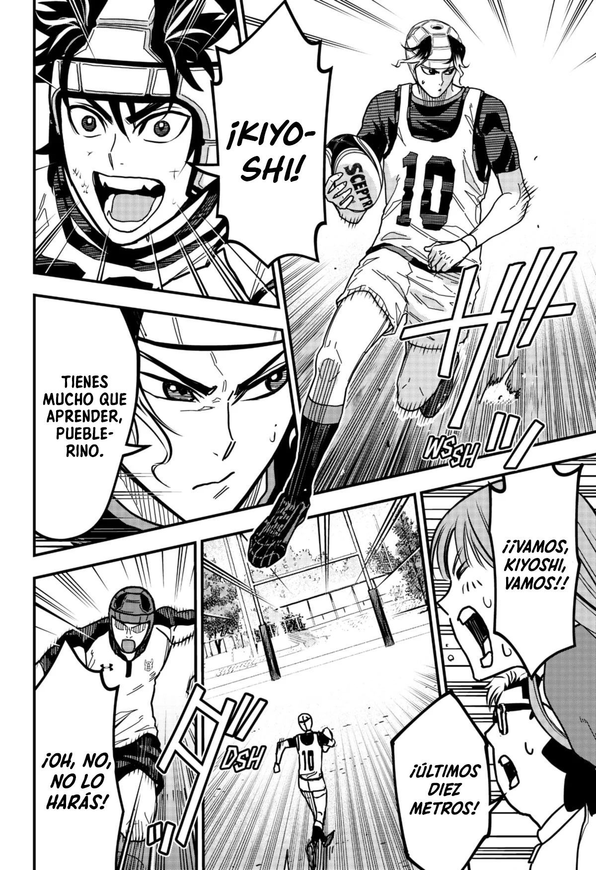 Página 16 del Manga